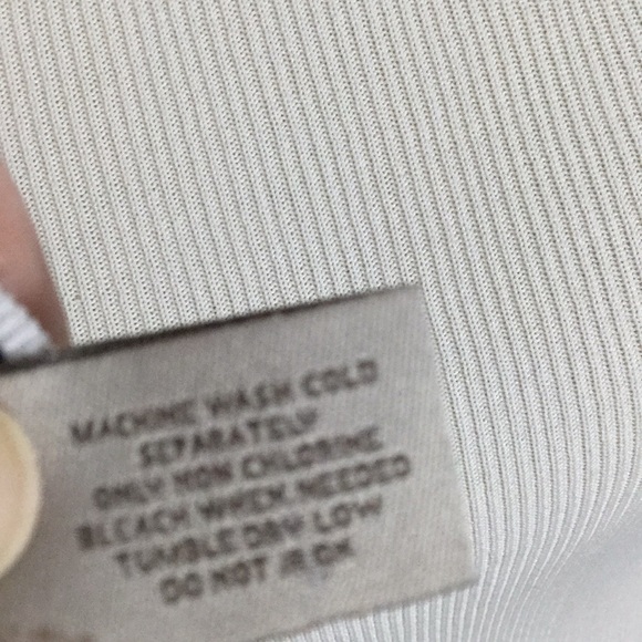 Chico’s b&w striped top - awesome basic - Picture 7 of 7